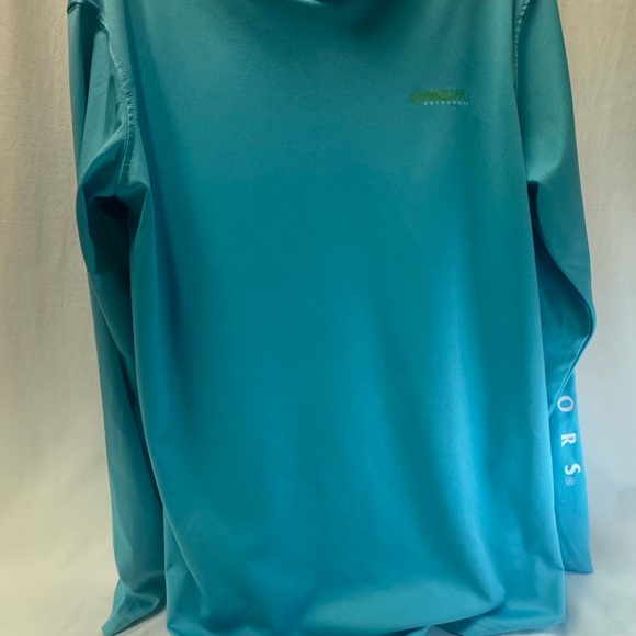 Columbia Blue Long Sleeve Shirt - Picture 1 of 4